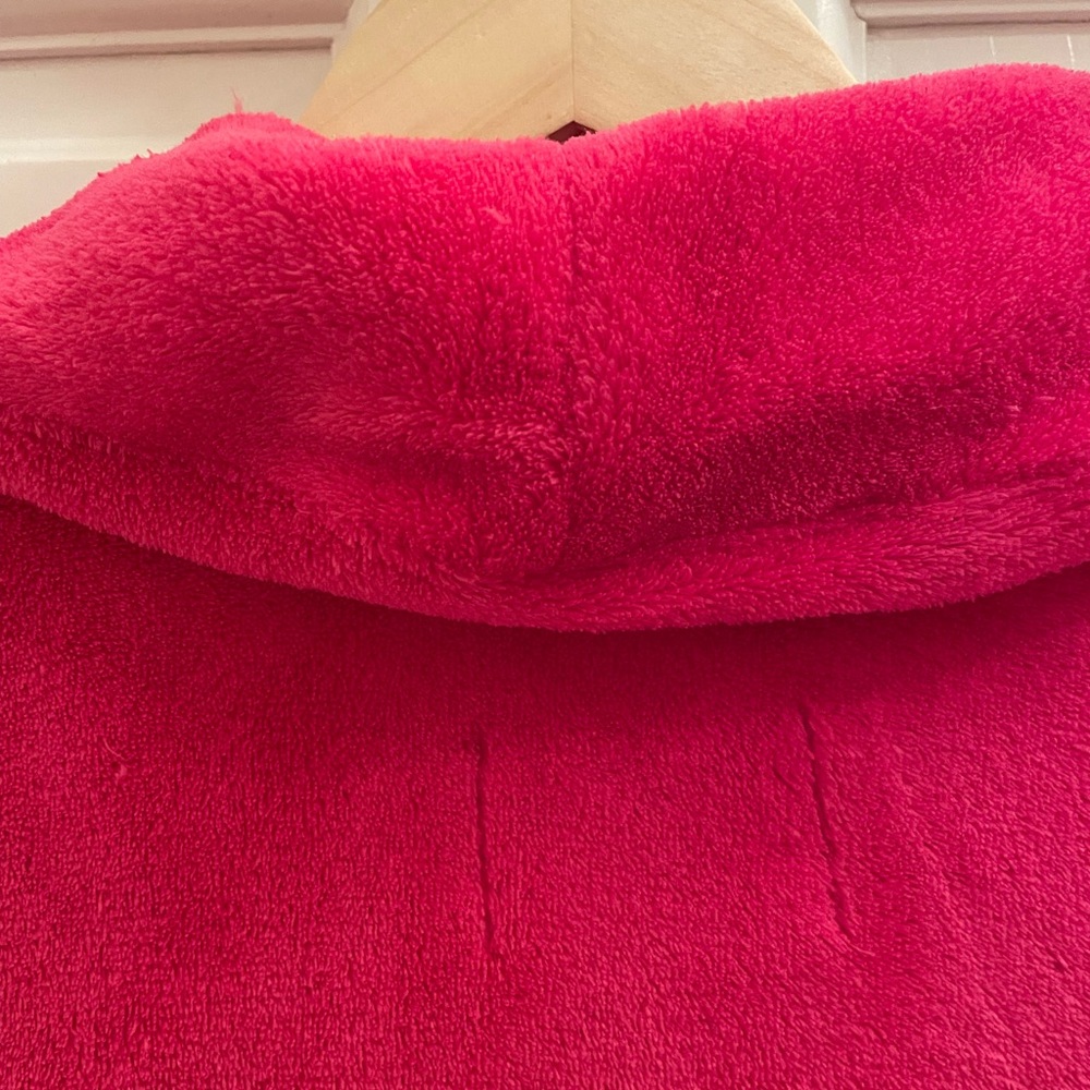 Victoria Secret plush long robe - Picture 7 of 8